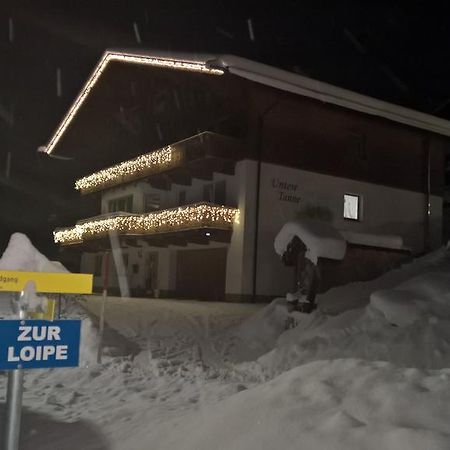 Appartementhaus Untere Tanne レルモース エクステリア 写真
