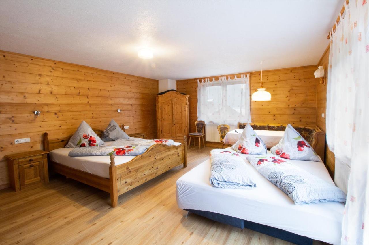 Appartementhaus Untere Tanne レルモース エクステリア 写真