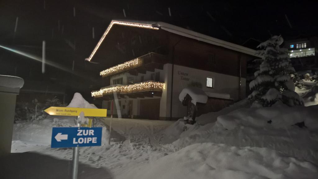 Appartementhaus Untere Tanne レルモース エクステリア 写真